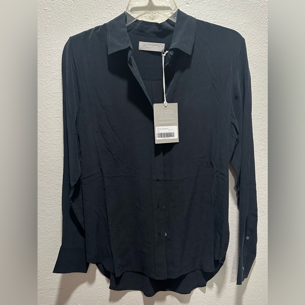 Everlane Silk Shirt